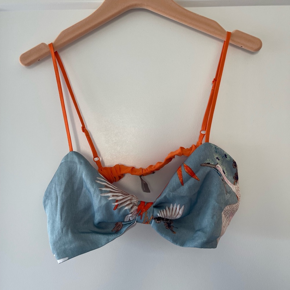 Beautiful silk bralette